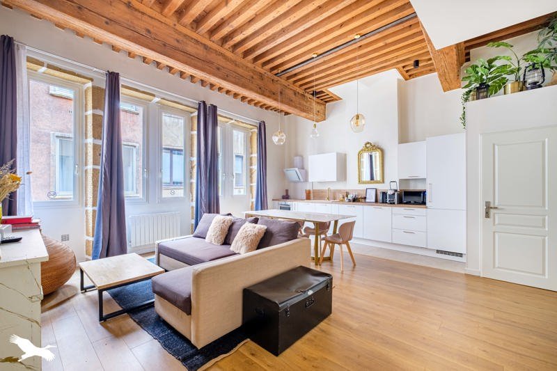 Vente Appartement LYON 05 - 2 pièces -60 m² - (69005)