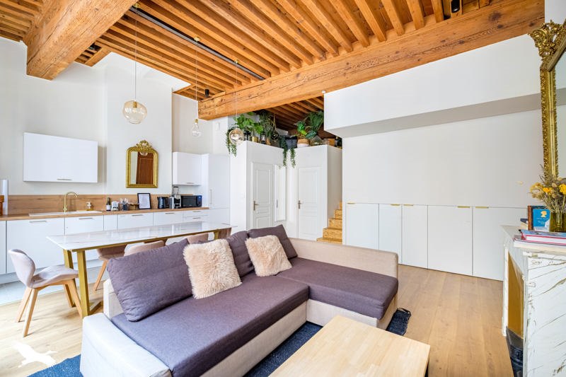 Vente Appartement LYON 05 - 2 pièces -60 m² - (69005)