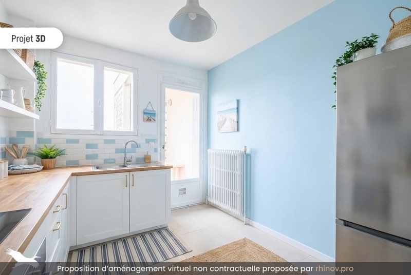 Vente Appartement LYON 05 - 2 pièces -52 m² - (69005)