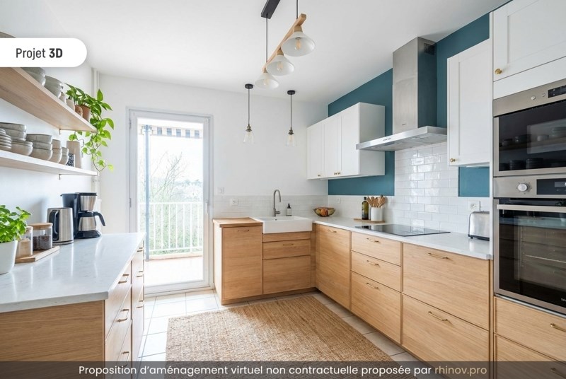 Vente Appartement LYON 09 - 4 pièces -100 m² - (69009)