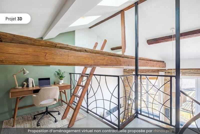 Vente Appartement LYON 05 - 3 pièces -80 m² - (69005)