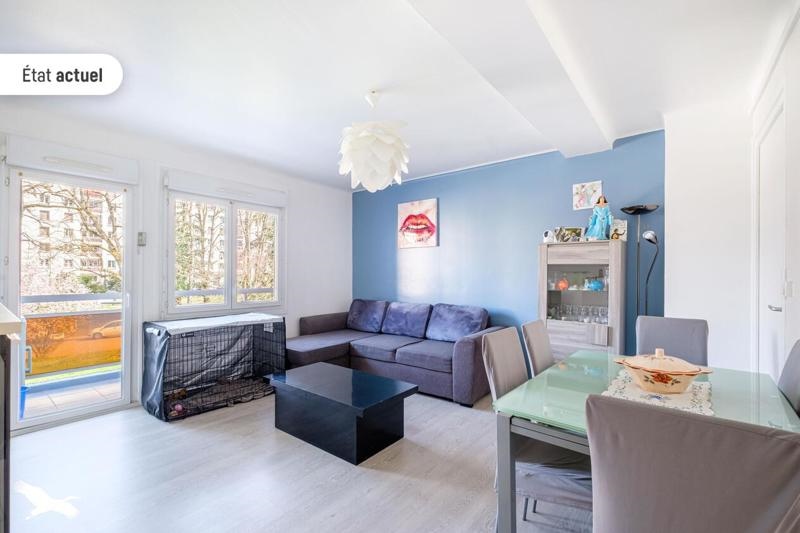 Vente Appartement LYON 05 - 4 pièces -66 m² - (69005)