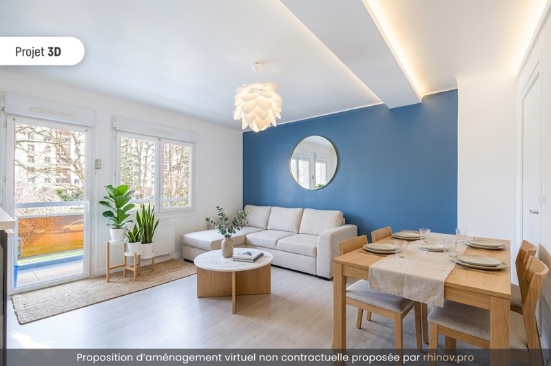 Vente Appartement LYON 05 - 4 pièces -66 m² - (69005)