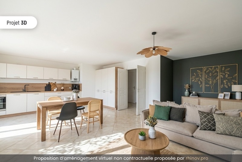 Vente Appartement LYON 05 - 4 pièces -100 m² - (69005)