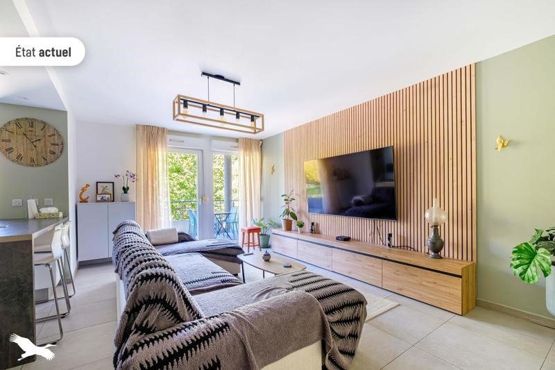 Vente Appartement Sainte-Foy-lès-Lyon - 3 pièces -71 m² - (69110)