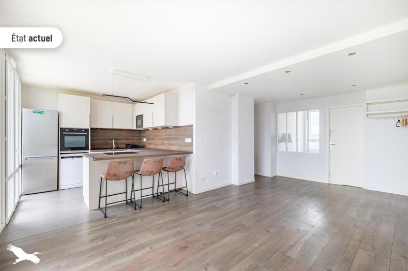 Vente Appartement CALUIRE ET CUIRE - 3 pièces -51,4 m² - (69300)