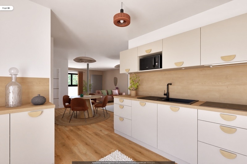 Vente Appartement CALUIRE ET CUIRE - 3 pièces -58 m² - (69300)