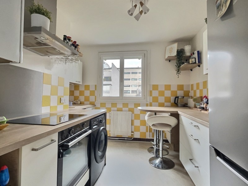 Vente Appartement CALUIRE ET CUIRE - 3 pièces -63,8 m² - (69300)