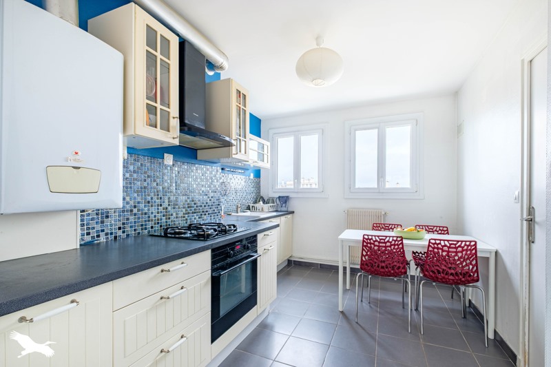 Vente Appartement CALUIRE ET CUIRE - 3 pièces -70 m² - (69300)