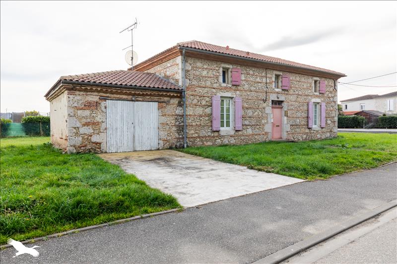 Vente Maison SERIGNAC SUR GARONNE - 4 pièces -125 m² - (47310)