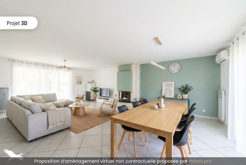 Vente Maison ROQUEFORT - 6 pièces -162 m² - (47310)