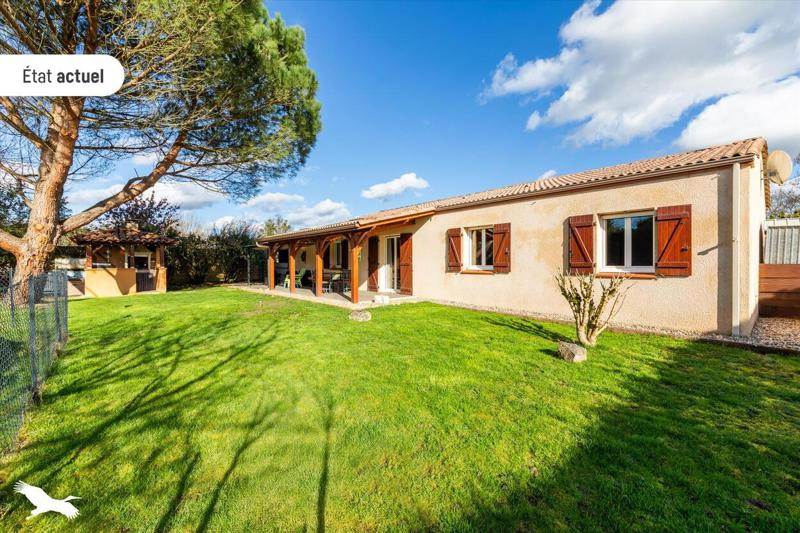 Vente Maison SERIGNAC SUR GARONNE - 4 pièces -118 m² - (47310)