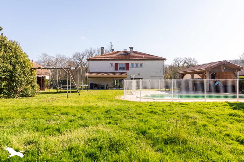 Vente Maison LE PASSAGE - 8 pièces -217 m² - (47520)
