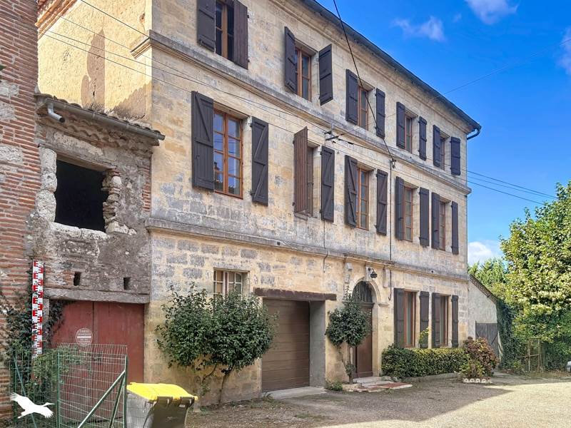 Vente Maison Saint-Sixte - 5 pièces -166 m² - (47220)