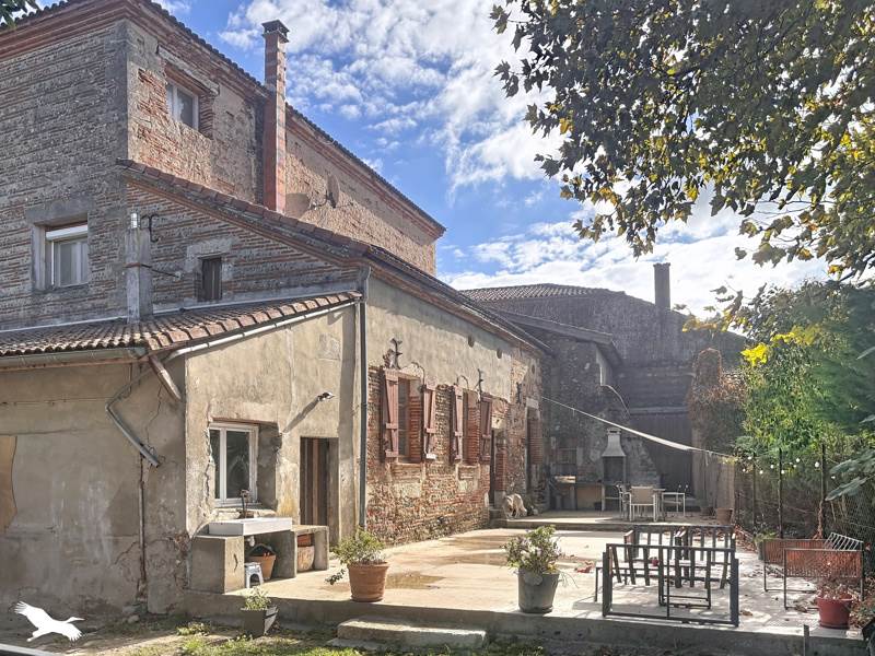 Vente Maison Saint-Sixte - 5 pièces -166 m² - (47220)