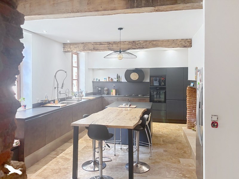 Vente Maison Saint-Sixte - 5 pièces -166 m² - (47220)