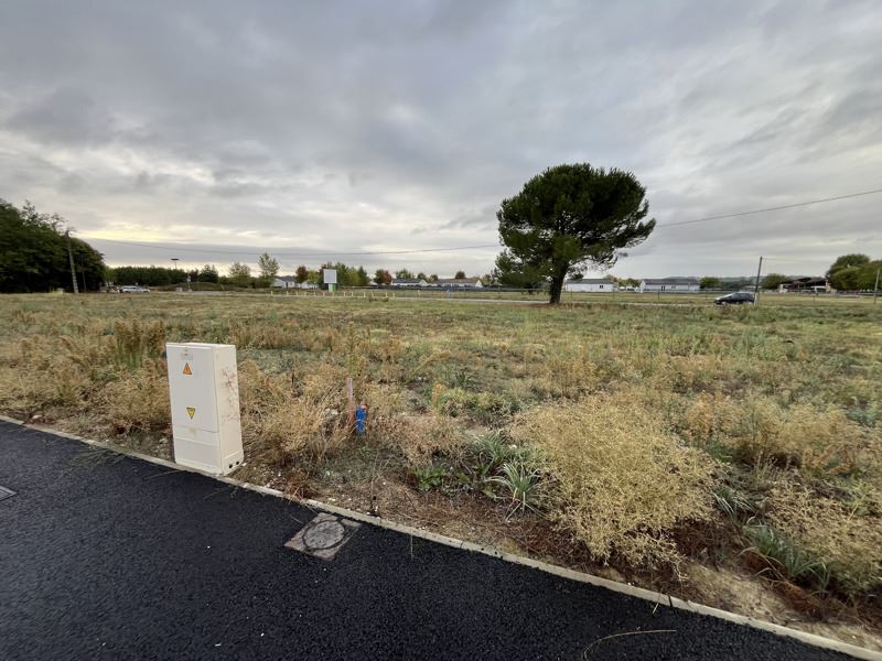 Vente Terrain Brax - -865 m² - (47310)