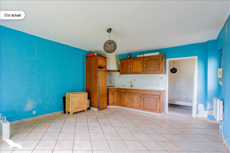 Vente Appartement GARGENVILLE - 2 pièces -32 m² - (78440)