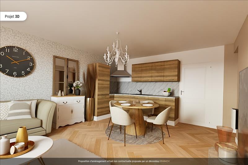 Vente Appartement GARGENVILLE - 2 pièces -32 m² - (78440)