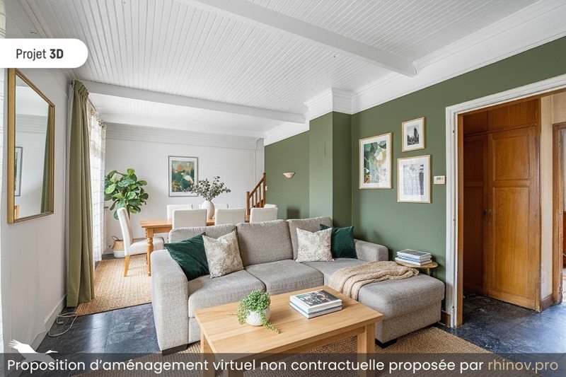 Vente Maison GARGENVILLE - 4 pièces -91 m² - (78440)