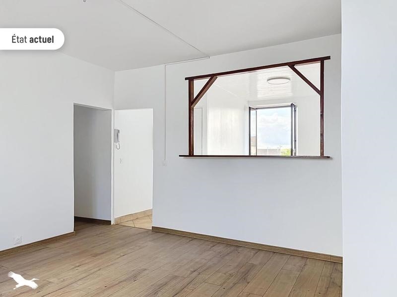 Vente Appartement GARGENVILLE - 3 pièces -55 m² - (78440)
