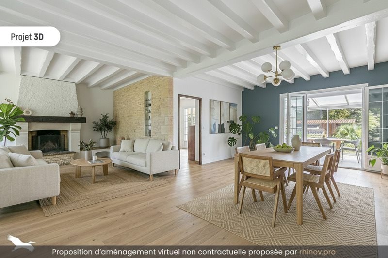 Vente Maison ANDERNOS LES BAINS - 4 pièces -167 m² - (33510)