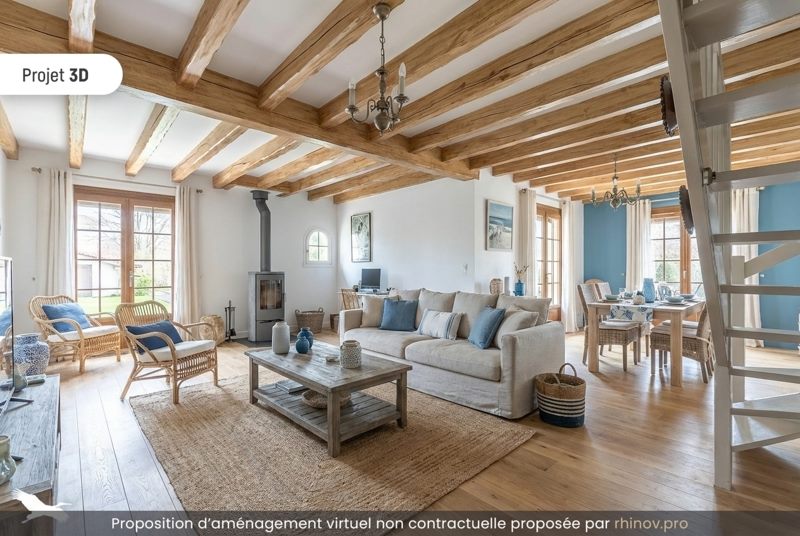 Vente Maison ANDERNOS LES BAINS - 5 pièces -131 m² - (33510)