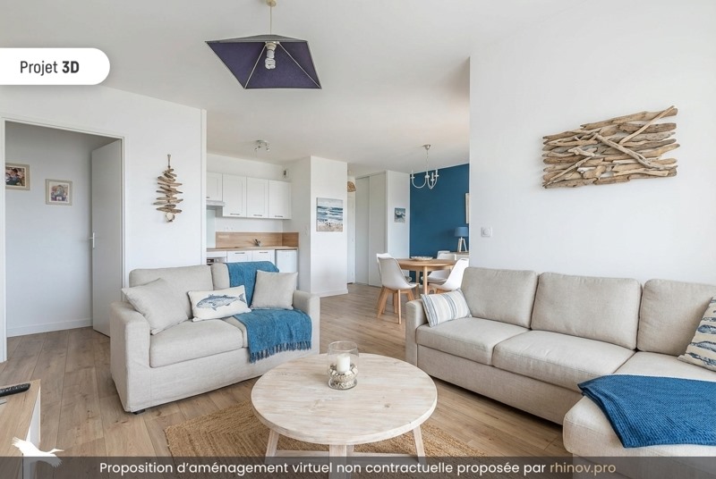 Vente Appartement ANDERNOS LES BAINS - 2 pièces -51 m² - (33510)
