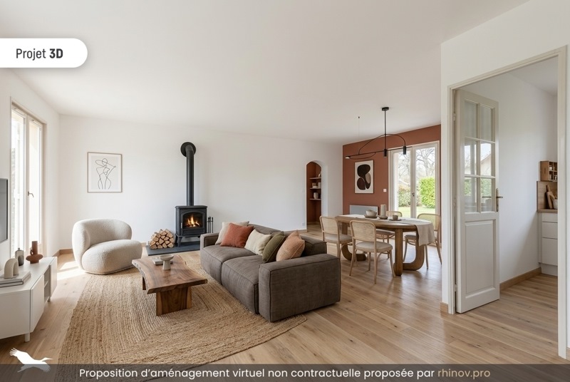 Vente Maison LANTON - 5 pièces -138 m² - (33138)