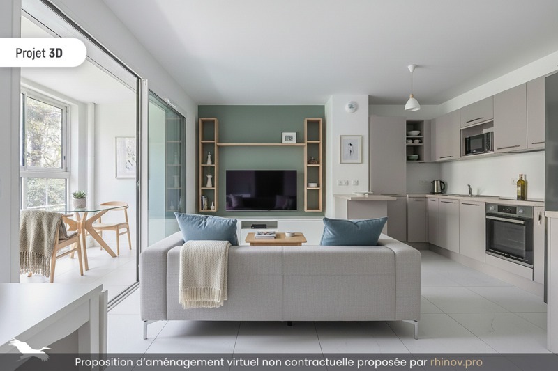 Vente Appartement ANDERNOS LES BAINS - 2 pièces -42 m² - (33510)