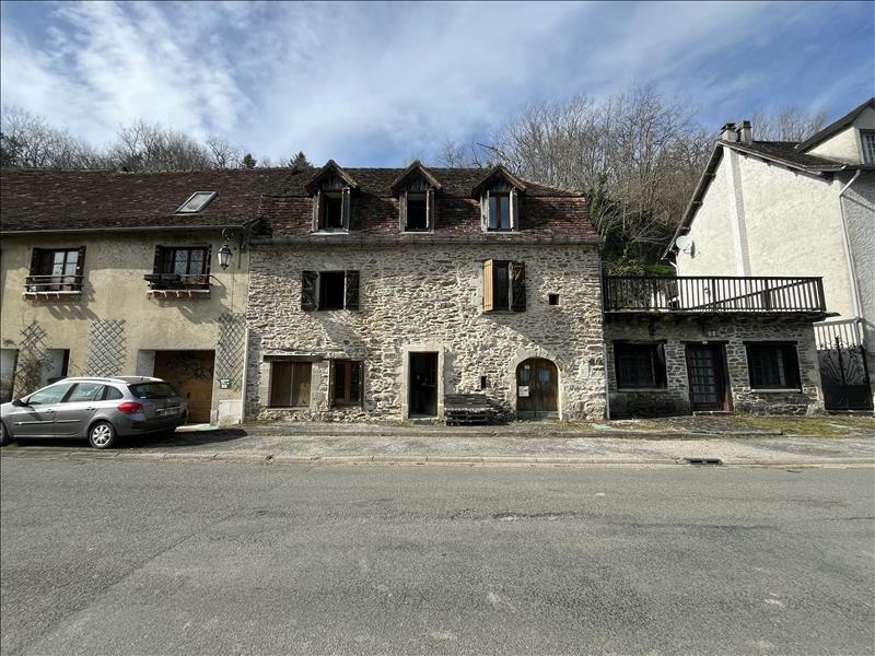 Vente Maison GAGNAC SUR CERE - 3 pièces -107 m² - (46130)
