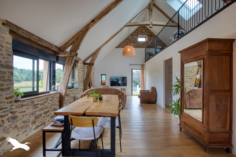 Vente Grange AYNAC - 6 pièces -154 m² - (46120)