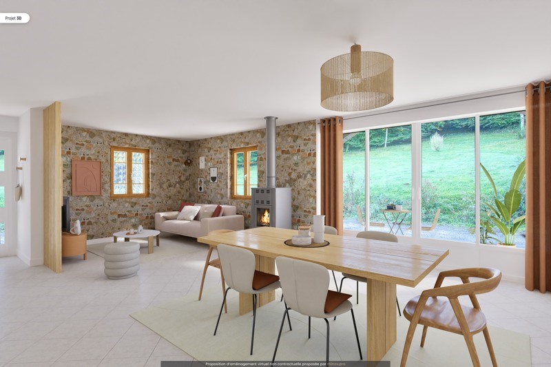 Vente Maison LEYME - 6 pièces -121 m² - (46120)