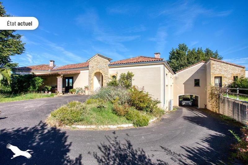 Vente Maison ST CERE - 9 pièces -296 m² - (46400)
