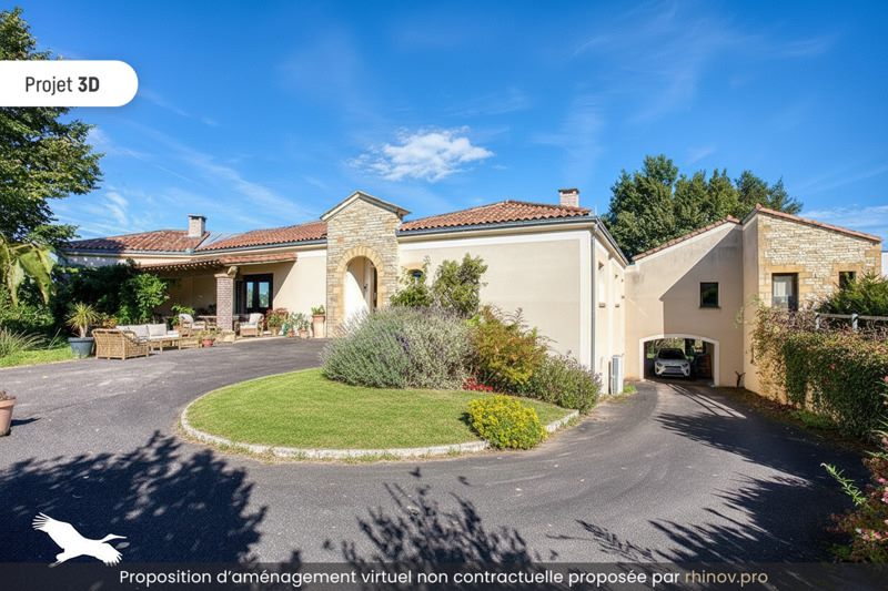 Vente Maison ST CERE - 9 pièces -296 m² - (46400)