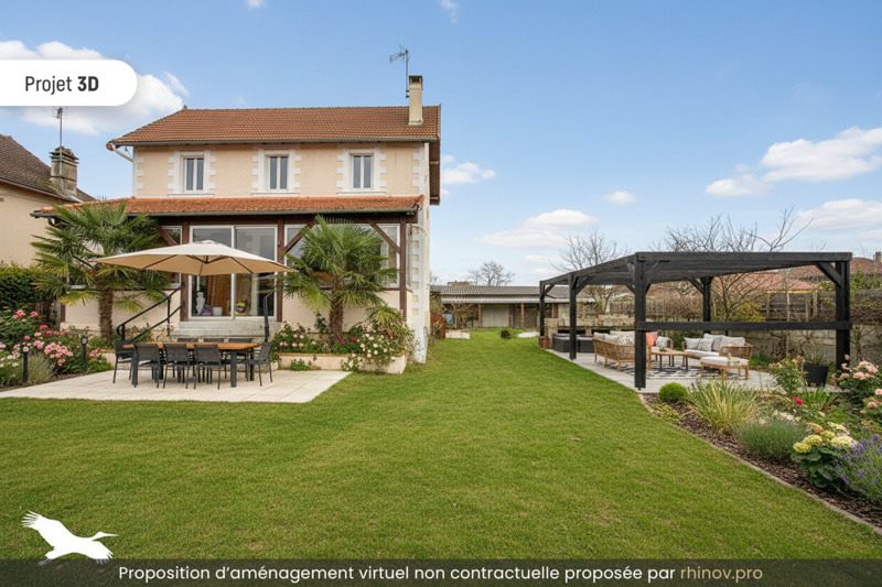 Vente Maison BIARS SUR CERE - 7 pièces -130 m² - (46130)