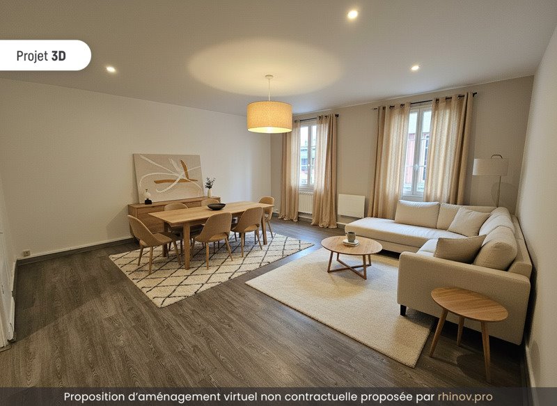 Vente Appartement ST CERE - 2 pièces -58 m² - (46400)