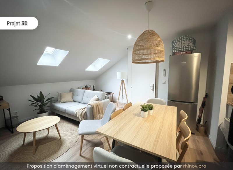 Vente Appartement ST CERE - 2 pièces -33 m² - (46400)