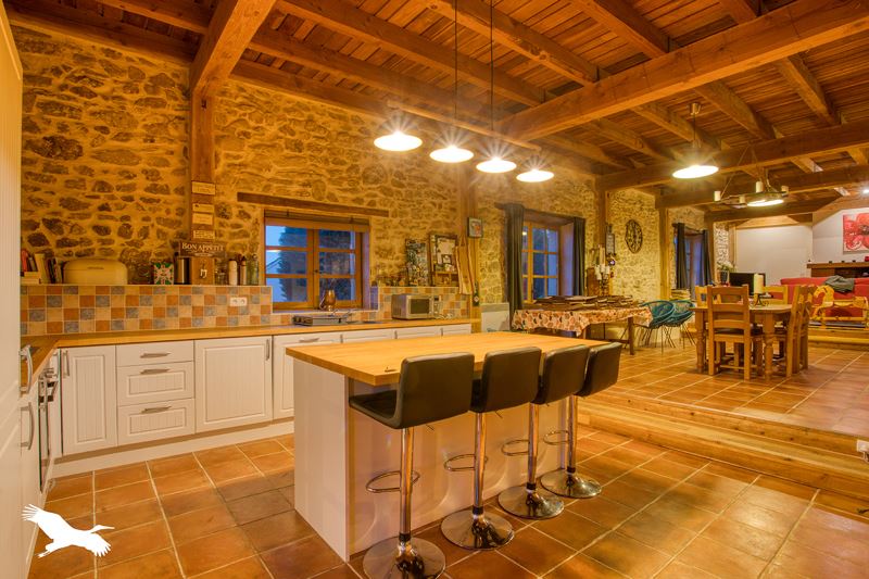Vente Grange SOUSCEYRAC EN QUERCY - 7 pièces -180 m² - (46190)