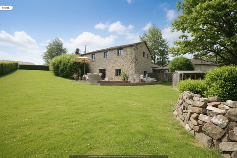 Vente Grange SOUSCEYRAC EN QUERCY - 7 pièces -180 m² - (46190)