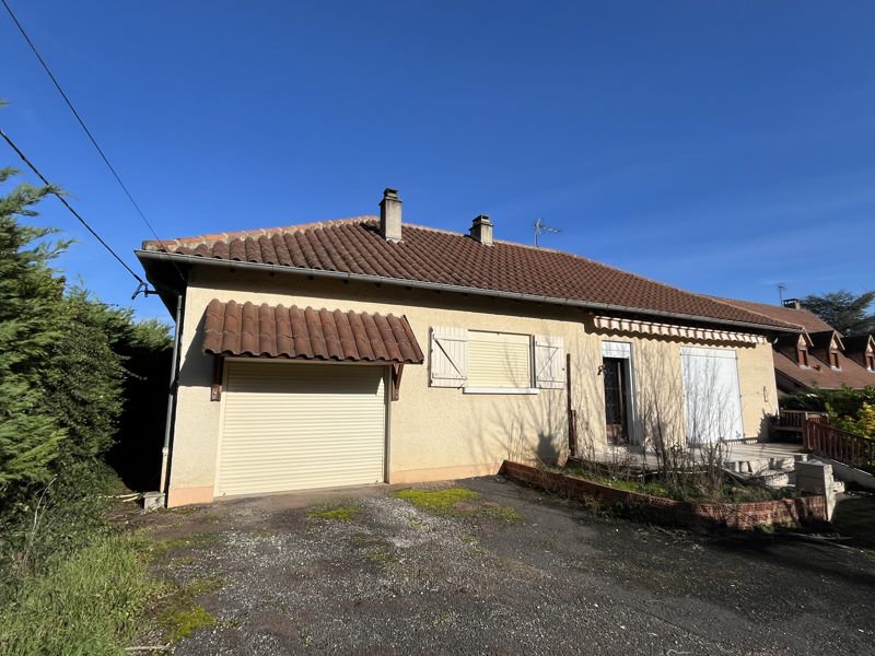 Vente Maison ST JEAN LESPINASSE - 3 pièces -60 m² - (46400)