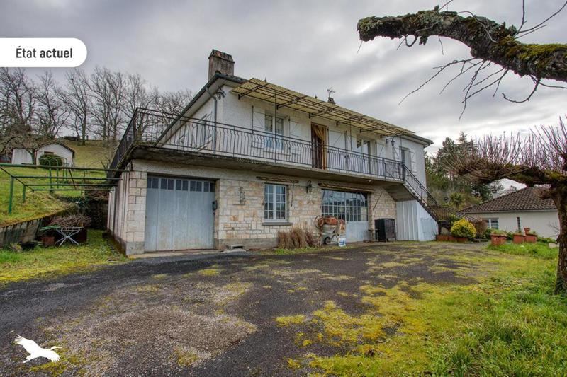 Vente Maison ST LAURENT LES TOURS - 5 pièces -111 m² - (46400)