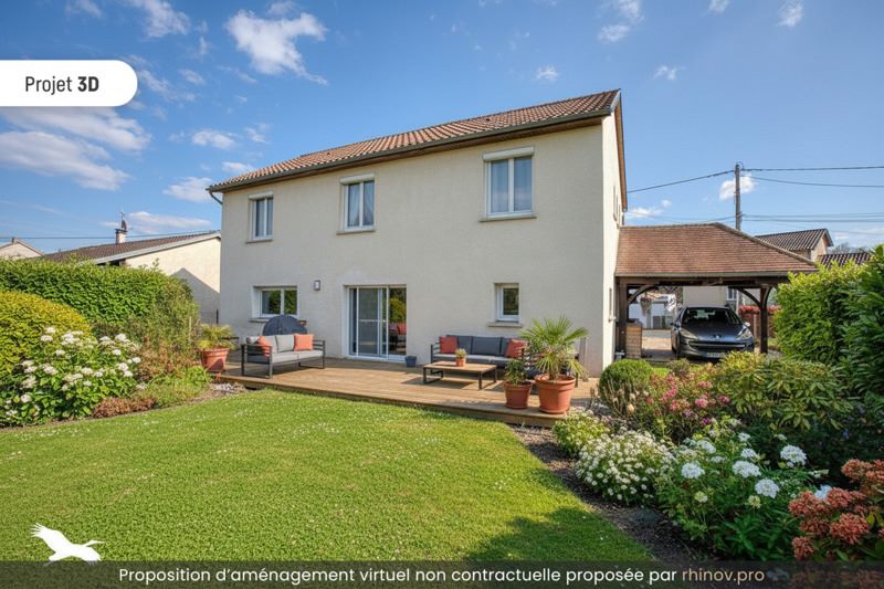 Vente Maison BIARS SUR CERE - 6 pièces -135 m² - (46130)