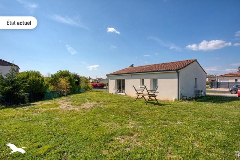 Vente Maison BIARS SUR CERE - 5 pièces -77 m² - (46130)