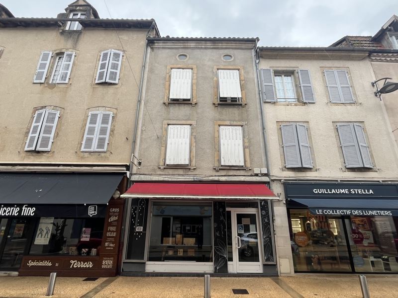 Vente Immeuble ST CERE - -  133 m² - (46400)