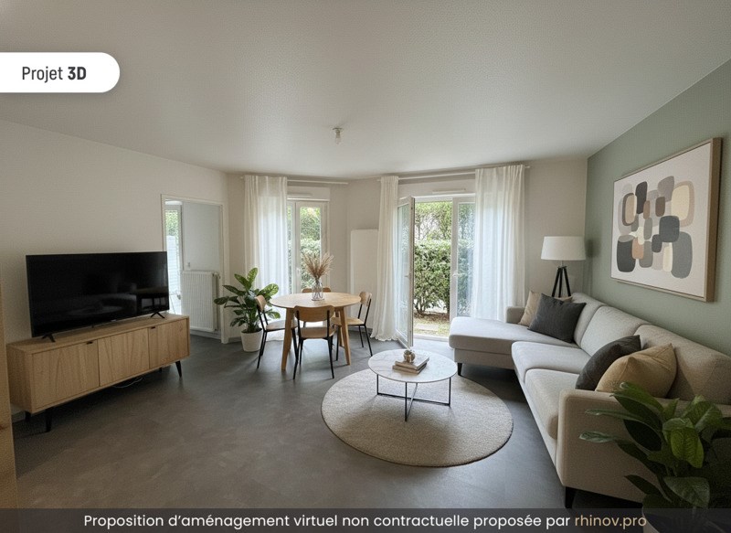 Vente Appartement ST JEAN - 2 pièces -41 m² - (31240)