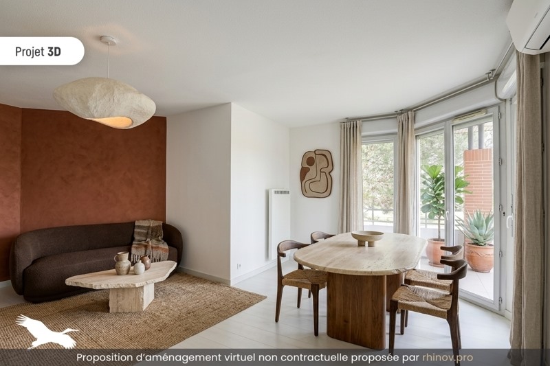 Vente Appartement ST JEAN - 3 pièces -68 m² - (31240)