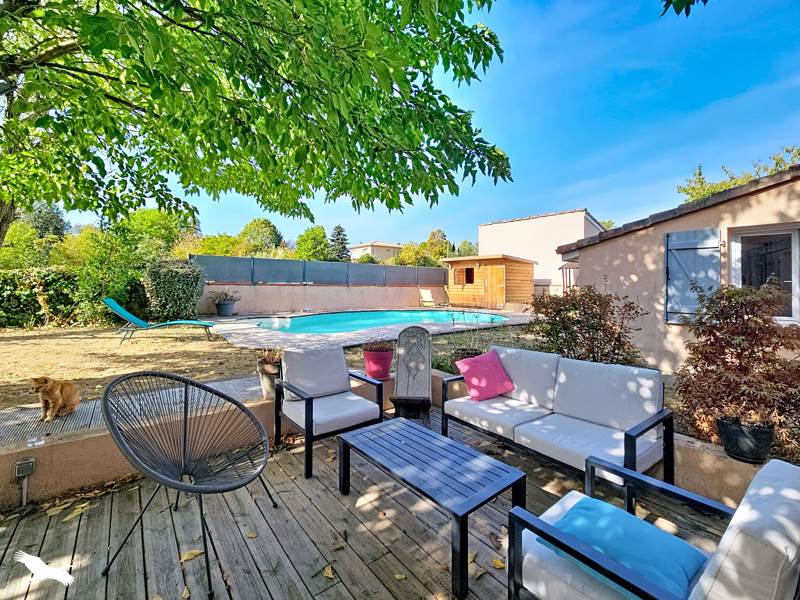 Vente Maison Saint-Jean - 8 pièces -180 m² - (31240)