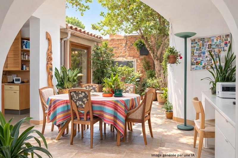 Vente Maison MONTPELLIER - 5 pièces -172 m² - (34000)