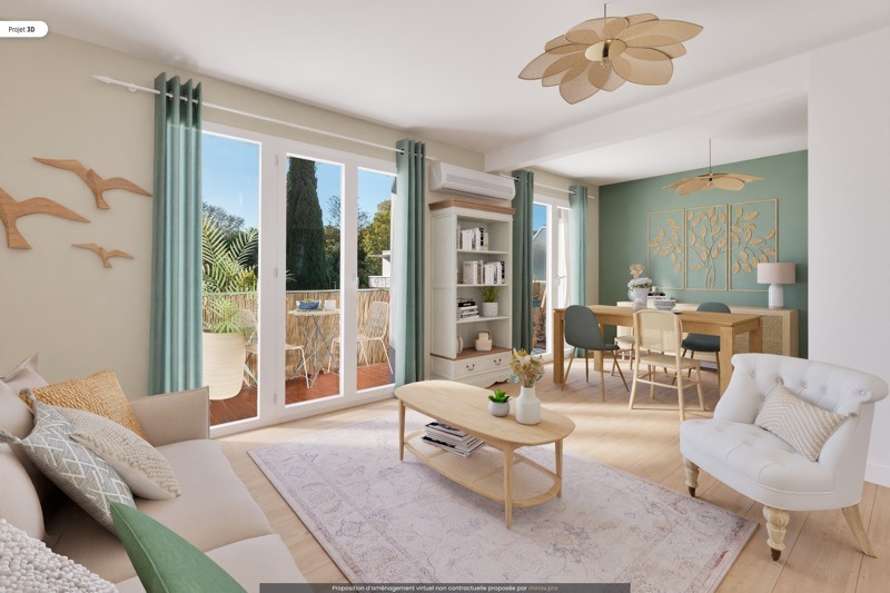Vente Appartement MONTPELLIER - 3 pièces -85 m² - (34070)